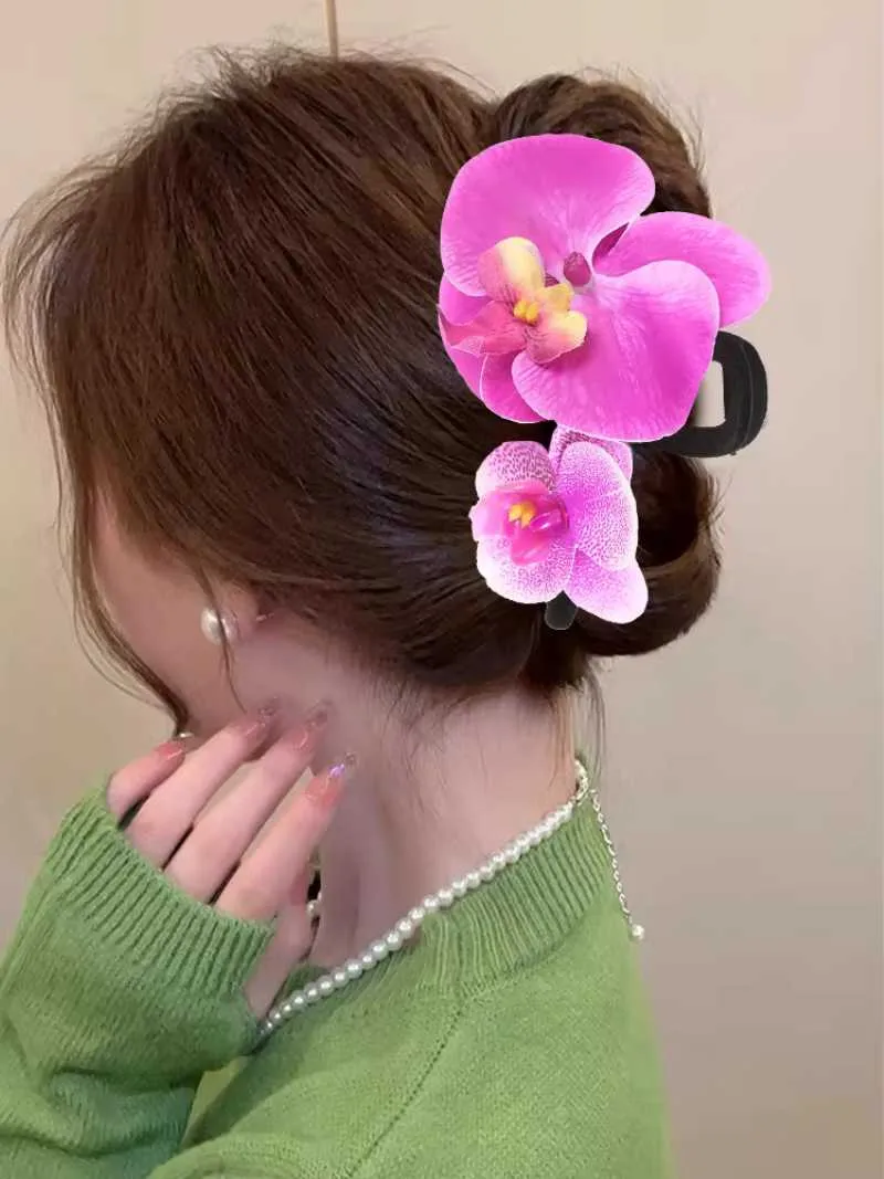 Hair Flower Clip