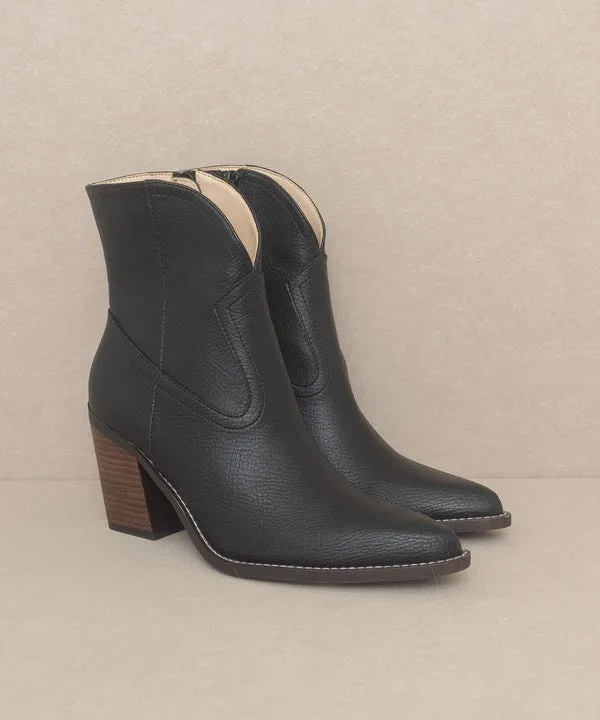 Harmony - Two Panel Western Booties