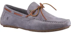 Hush Puppies Reuben Mens Suede Leather Boat Shoe