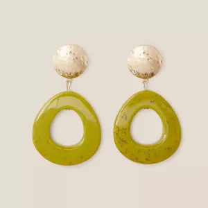 Jasmine Resin Earrings