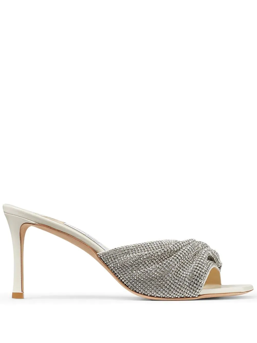 Jimmy Choo Naria 75mm heeled mules