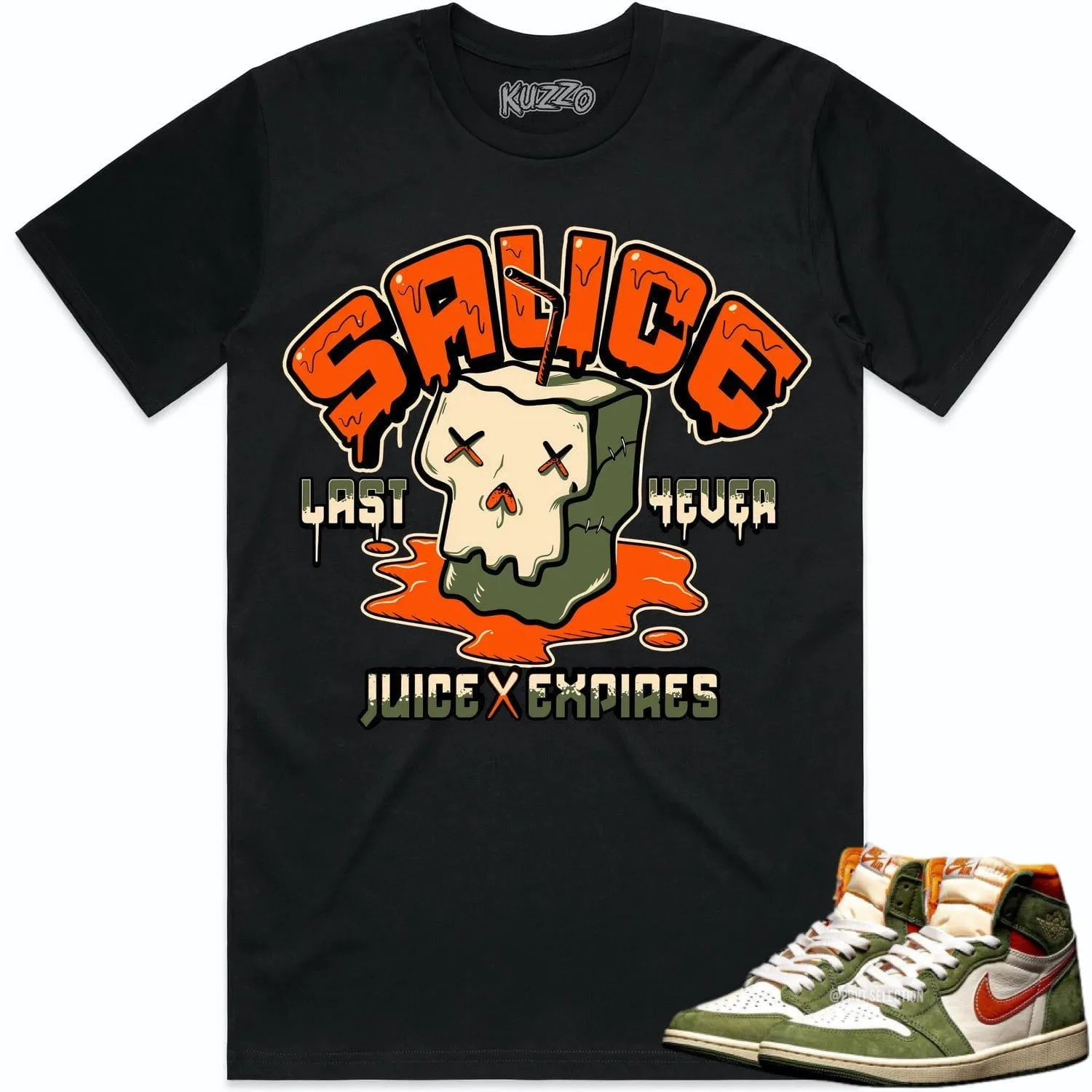 Jordan 1 Celadon 1s Shirt to Match - CELADON SAUCE