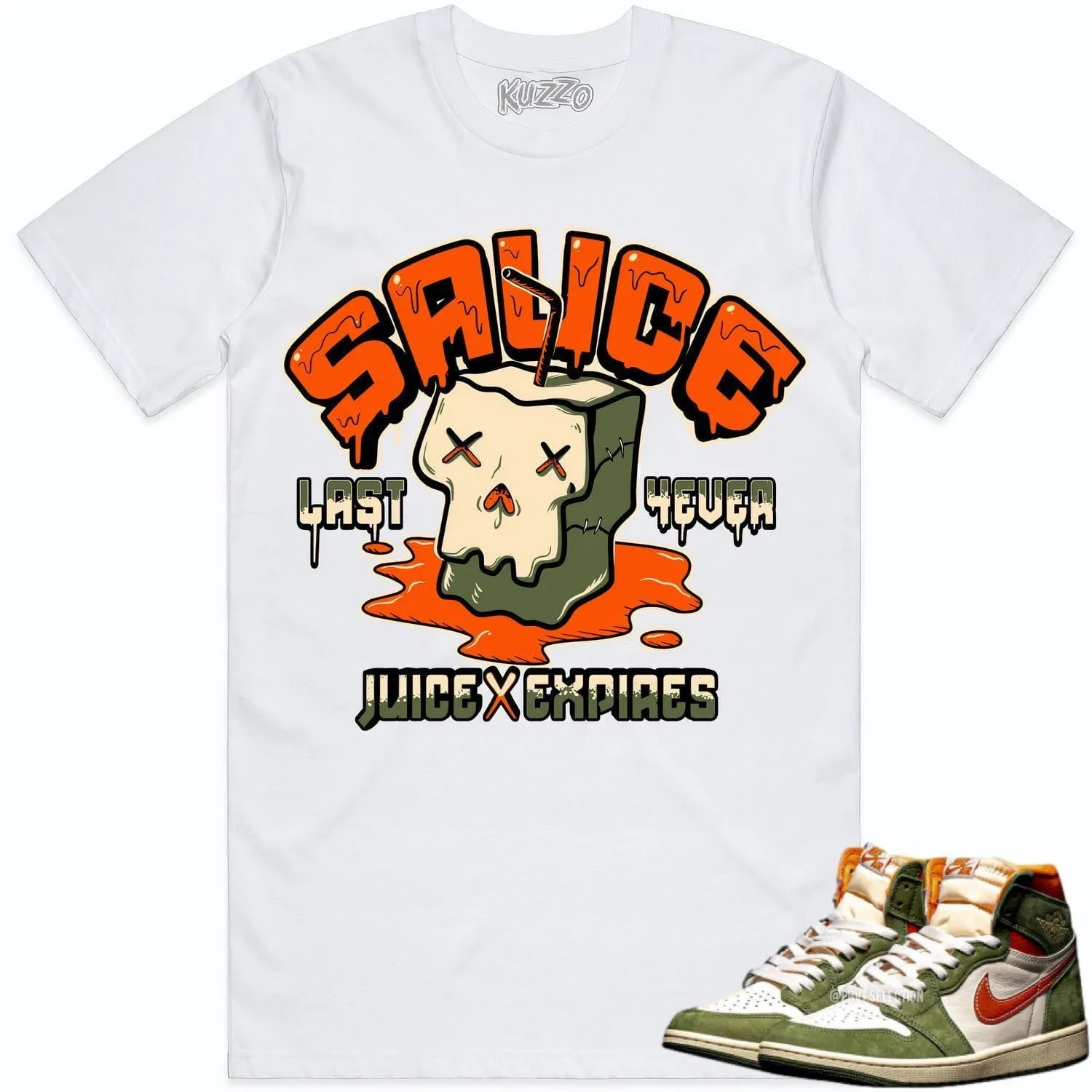 Jordan 1 Celadon 1s Shirt to Match - CELADON SAUCE