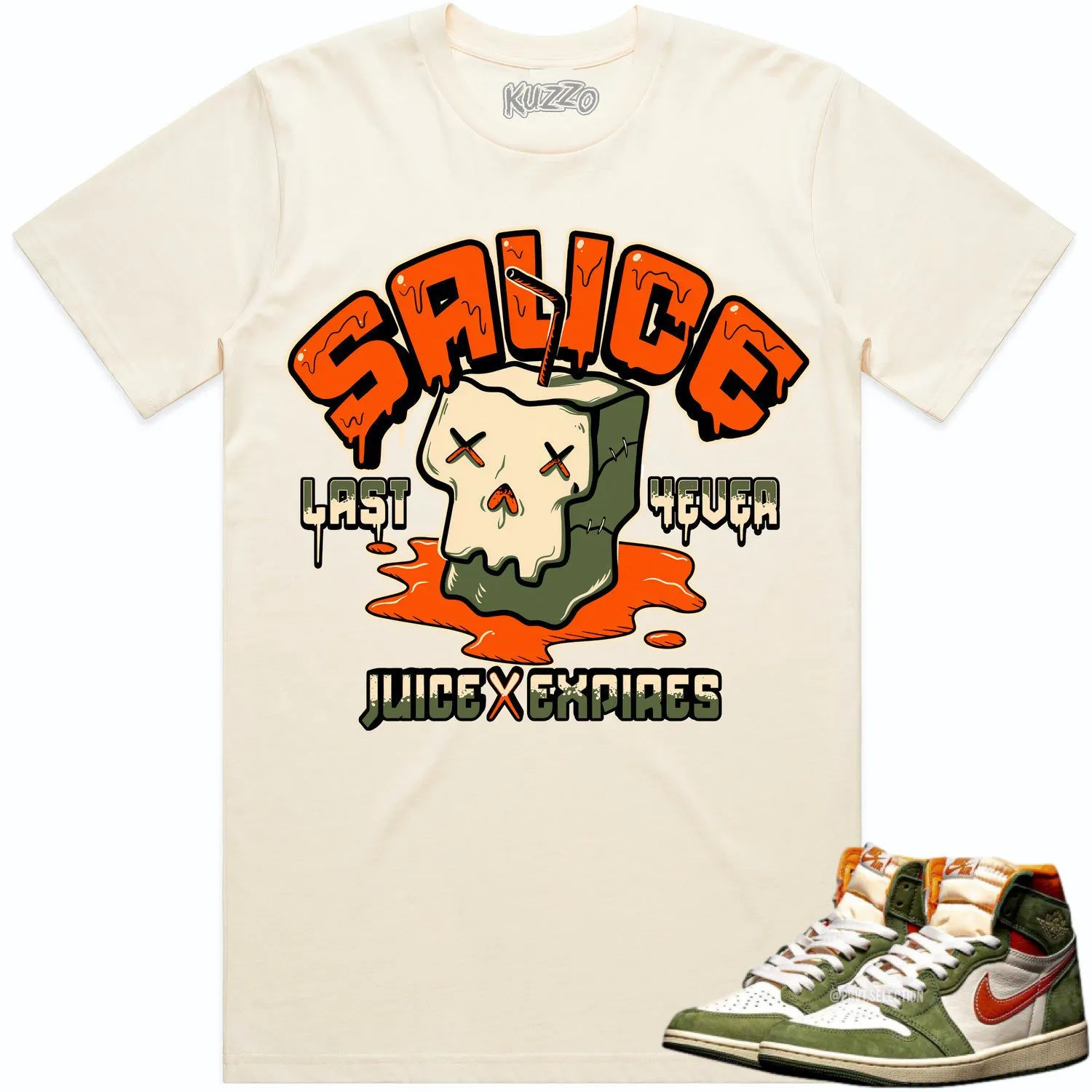 Jordan 1 Celadon 1s Shirt to Match - CELADON SAUCE