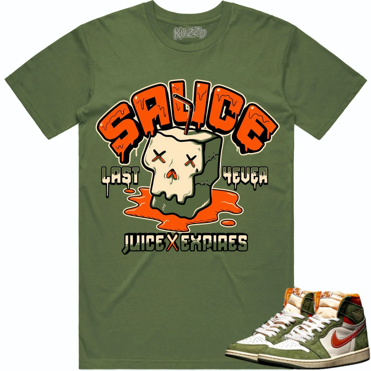 Jordan 1 Celadon 1s Shirt to Match - CELADON SAUCE