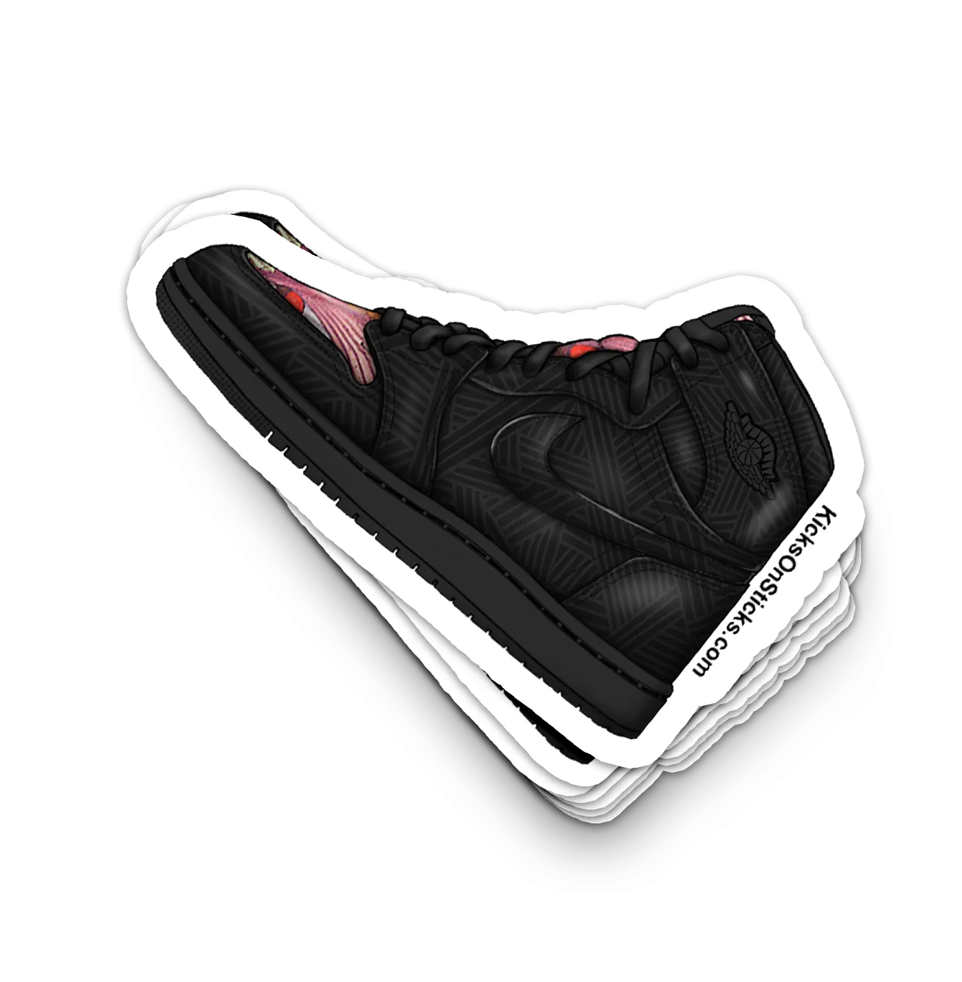 Jordan 1 "Los Primeros" Sneaker Sticker