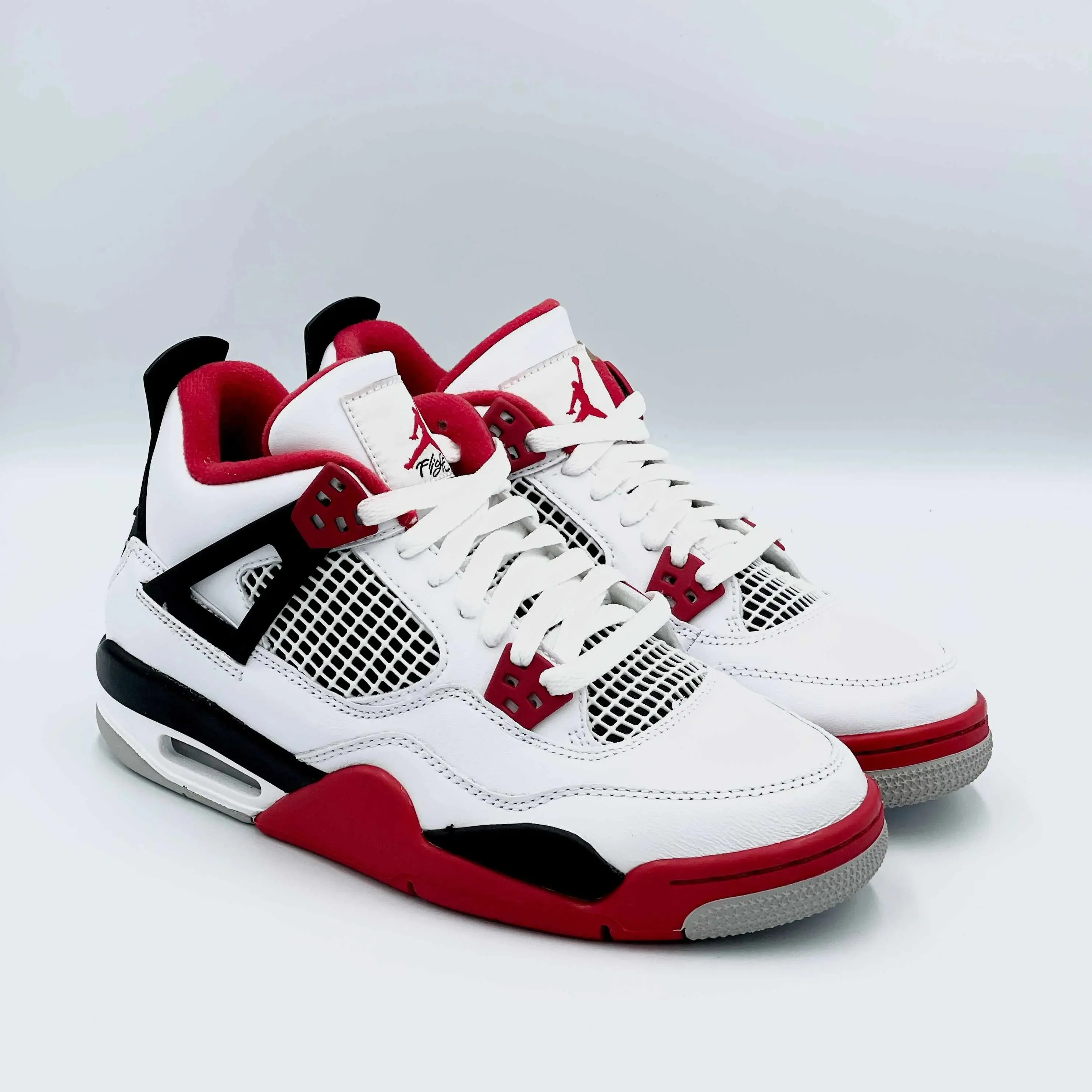 Jordan 4 Retro Fire Red