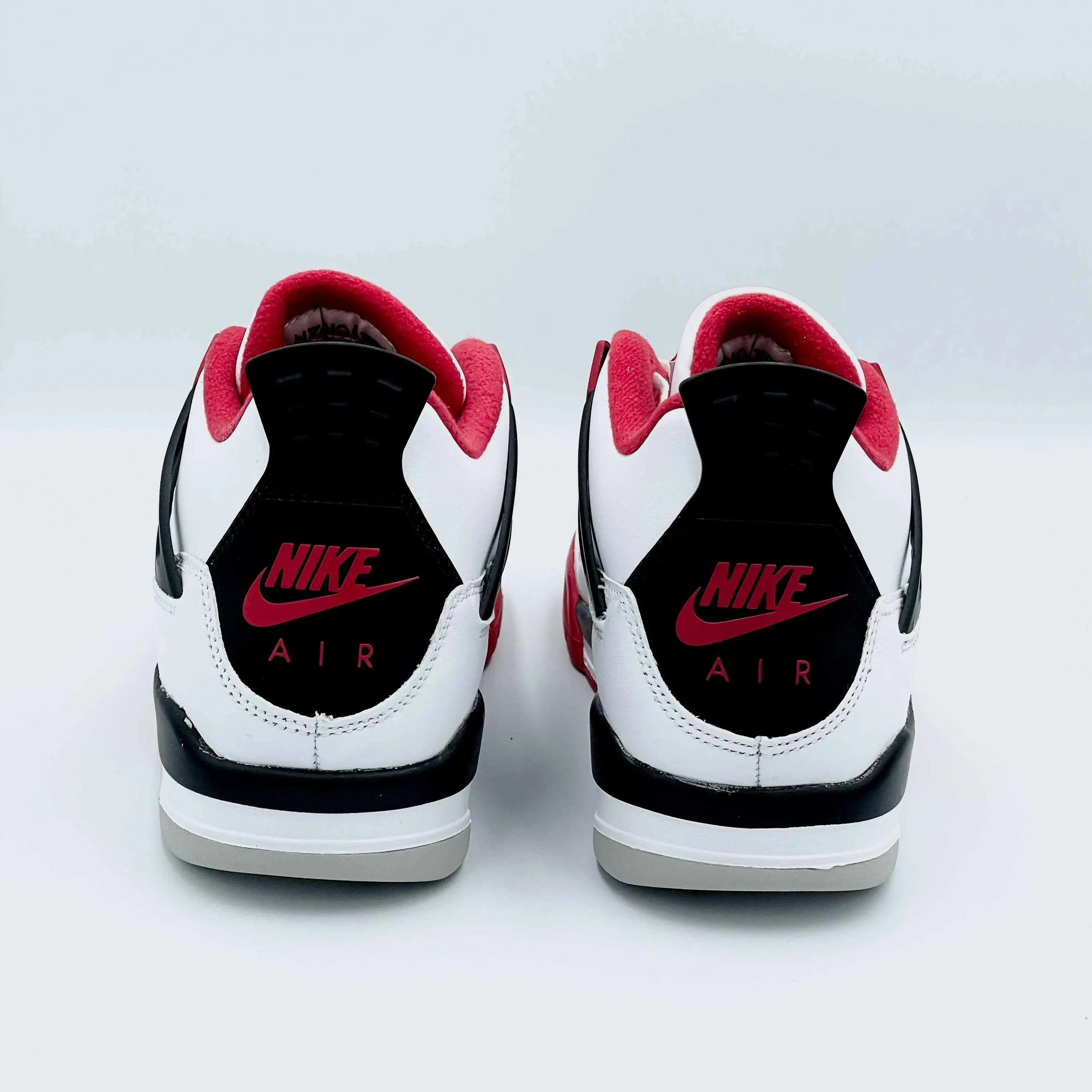 Jordan 4 Retro Fire Red