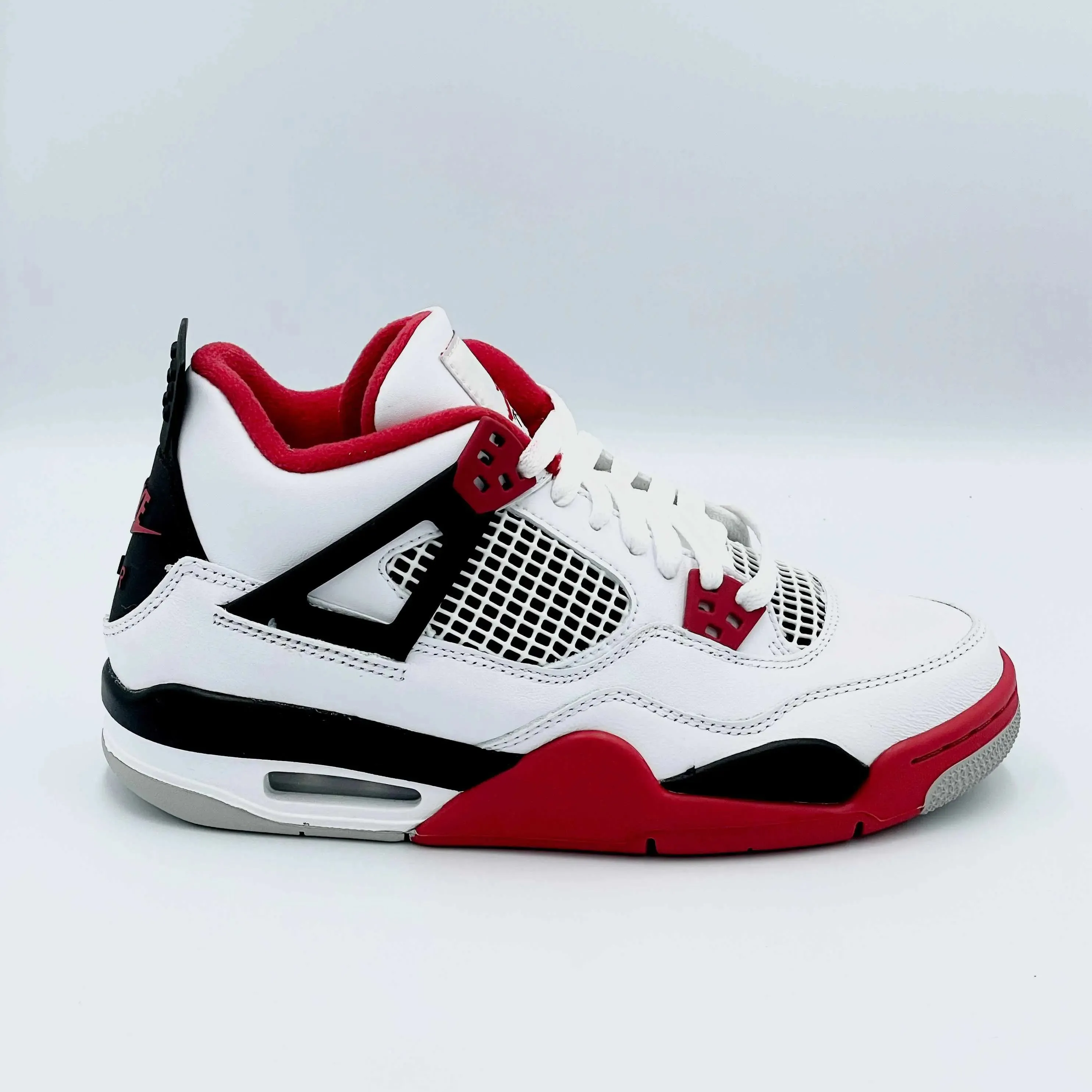 Jordan 4 Retro Fire Red