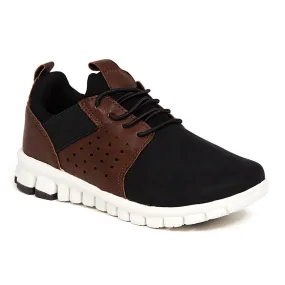 Kids' Betts Jr. in Black/Brown