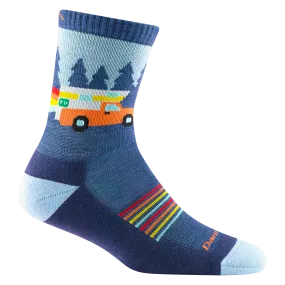 Kids Van Wild Micro Crew  Lightweight Hiking Sock