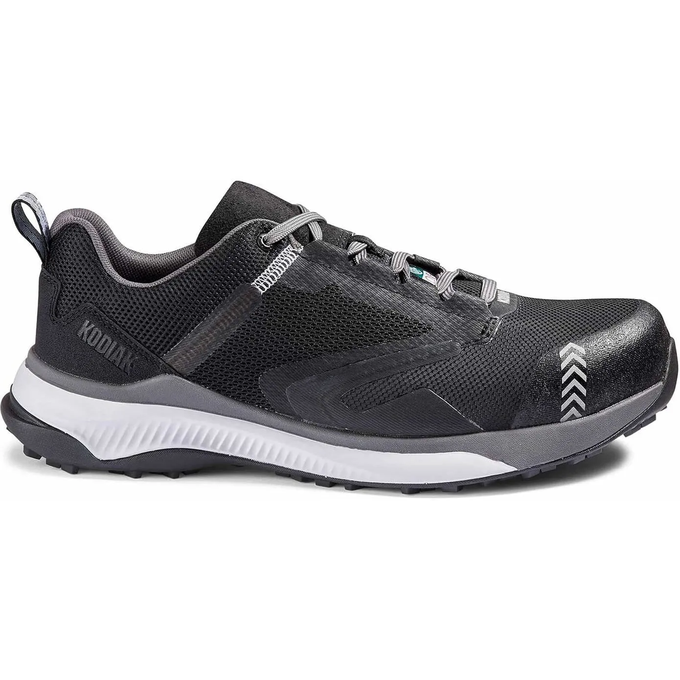 Kodiak Men's Quicktrail Low CT Athletic Safety Work Shoe -Black- 4TGYBK