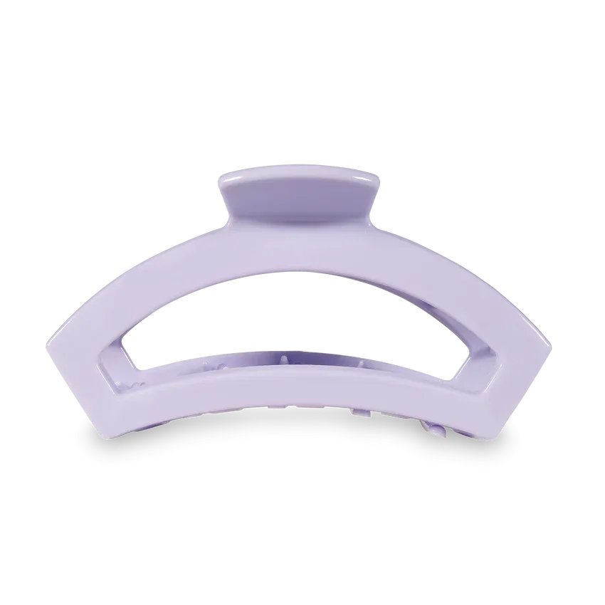 Large Teleties Open Claw Clip - Lilac You