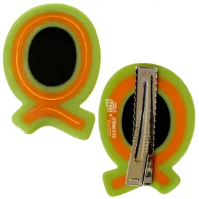 Letter Q Hair Clip