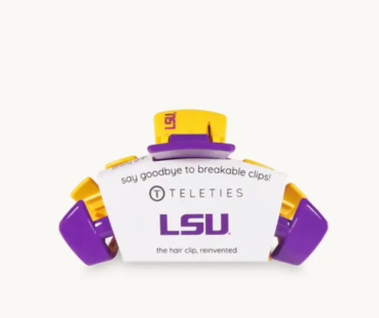 LSU Hair Clip- Medium