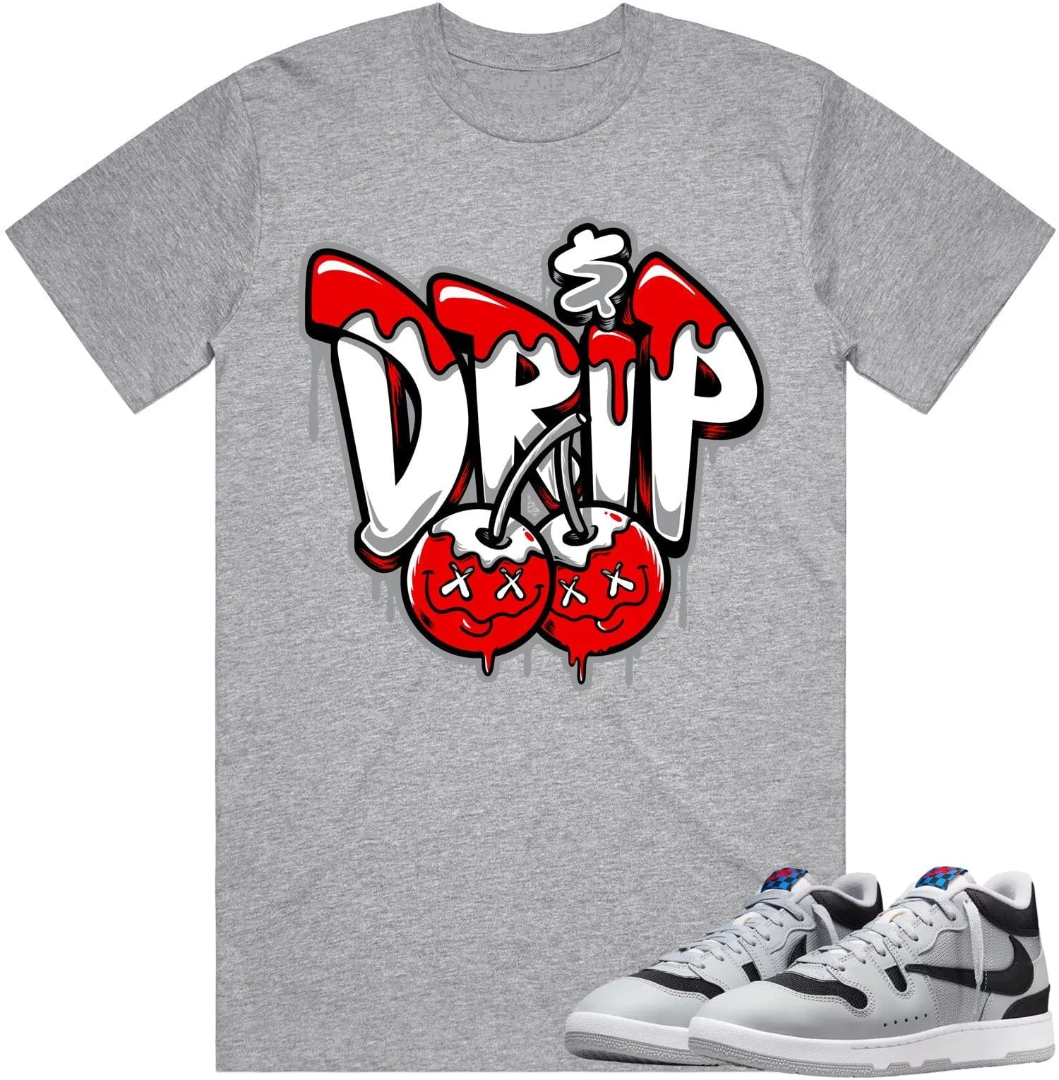 Mac Attack Cactus Jack Shirt to Match - RED MONEY DRIP