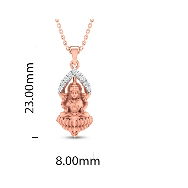 Mahalaxmi Pendant