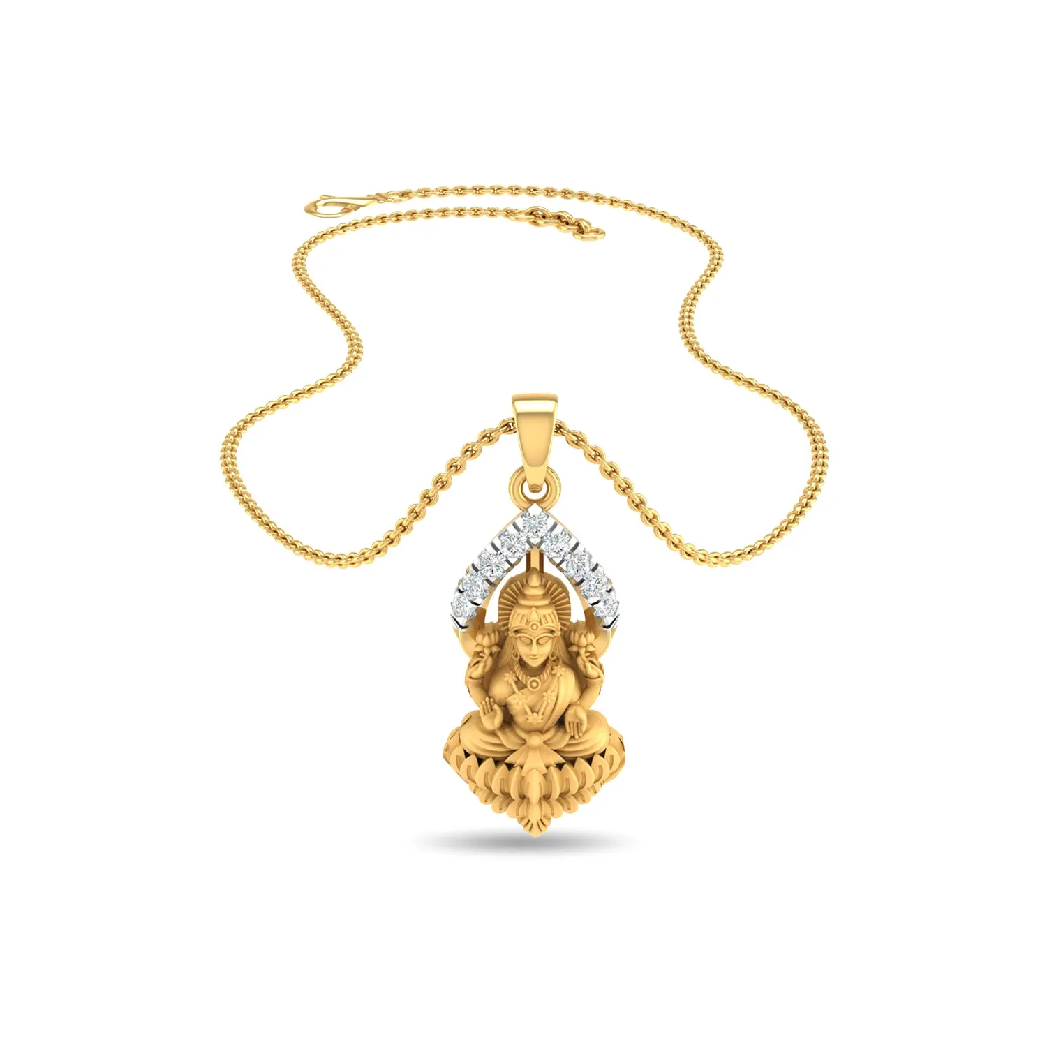 Mahalaxmi Pendant