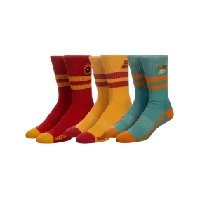 Make Mine Marvel Crew Sock Set