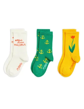 Mallorca 3-Pack Socks