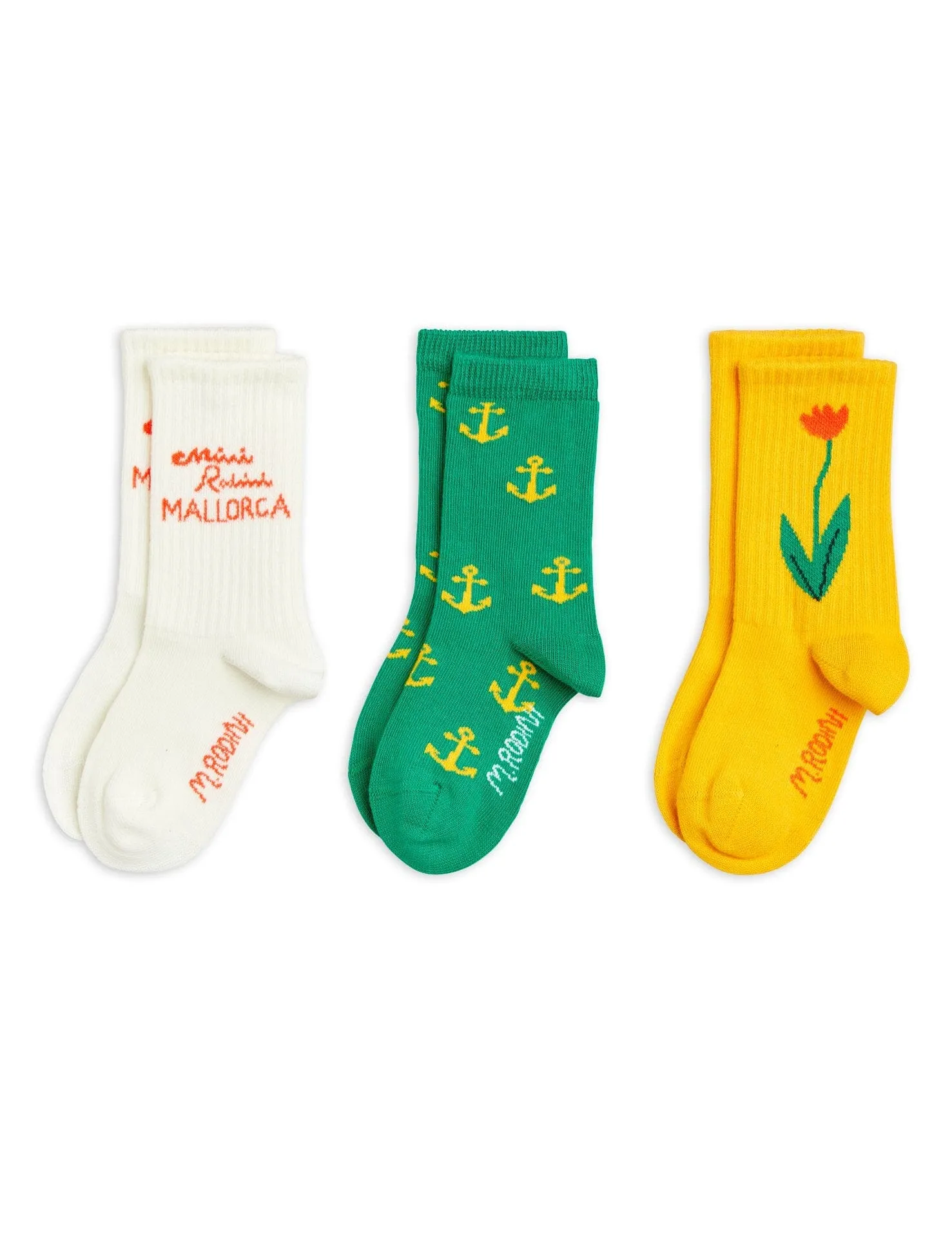 Mallorca 3-Pack Socks