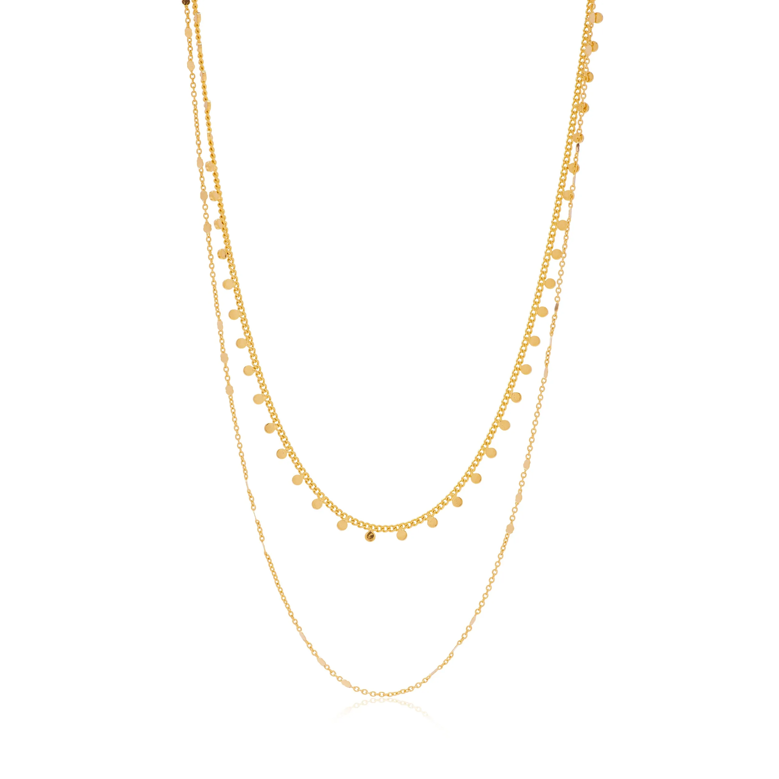 Mckenna Double Layer Necklace