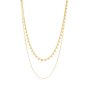 Mckenna Double Layer Necklace