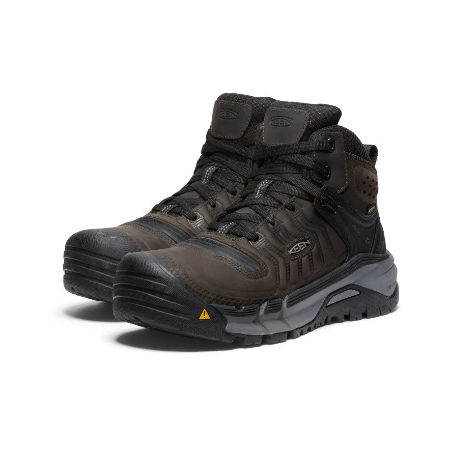 Men's Kansas City  KBF Waterproof Mid (Soft Toe)  |  Coffee Bean/Black