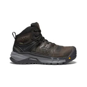 Men's Kansas City  KBF Waterproof Mid (Soft Toe)  |  Coffee Bean/Black