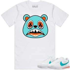 Miami Cortez Dolphins Shirt to Match - MIAMI BAWS BEAR