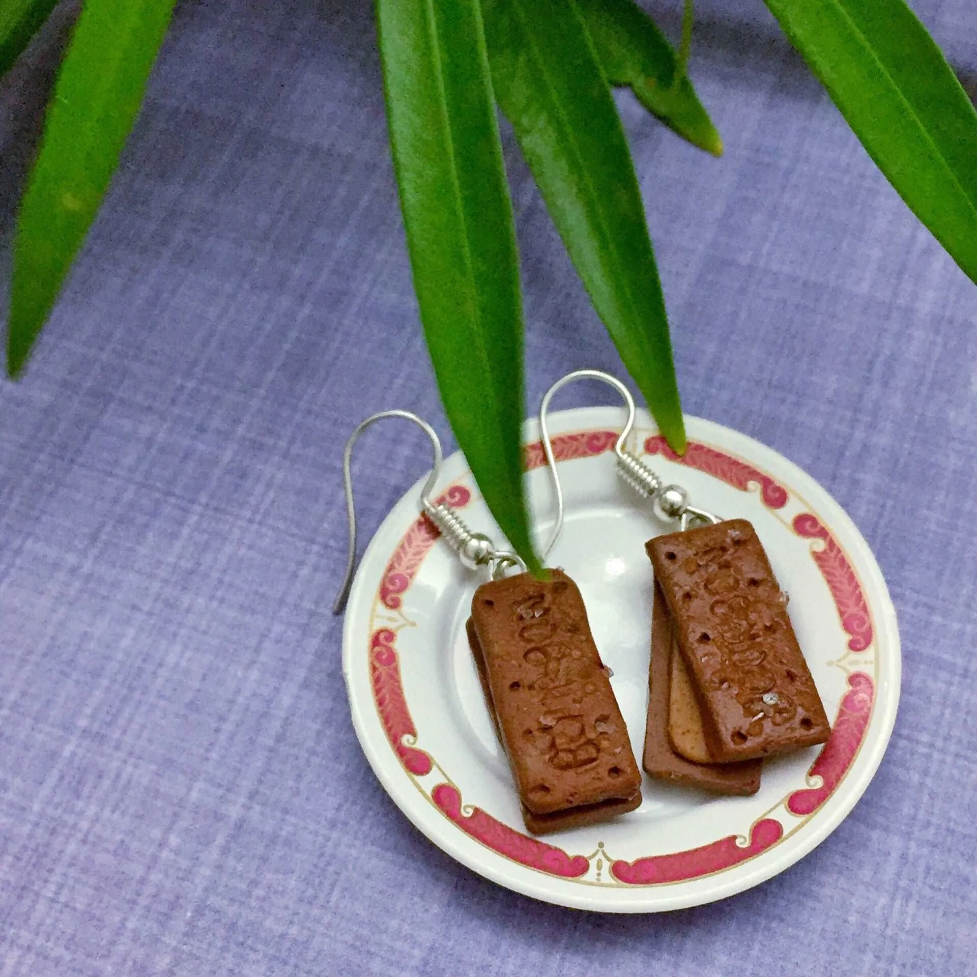 Miniature Bourbon Earrings