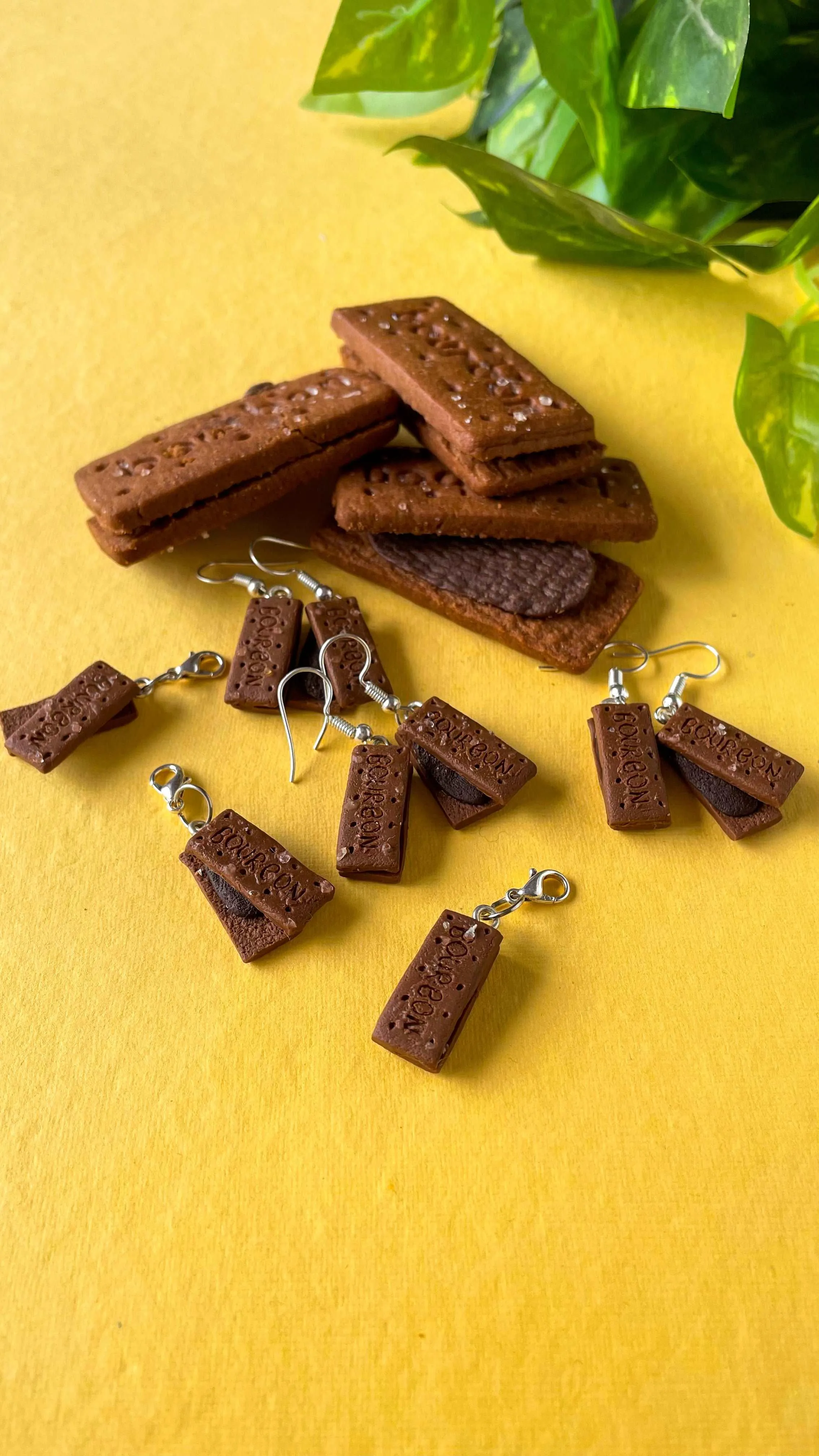 Miniature Bourbon Earrings