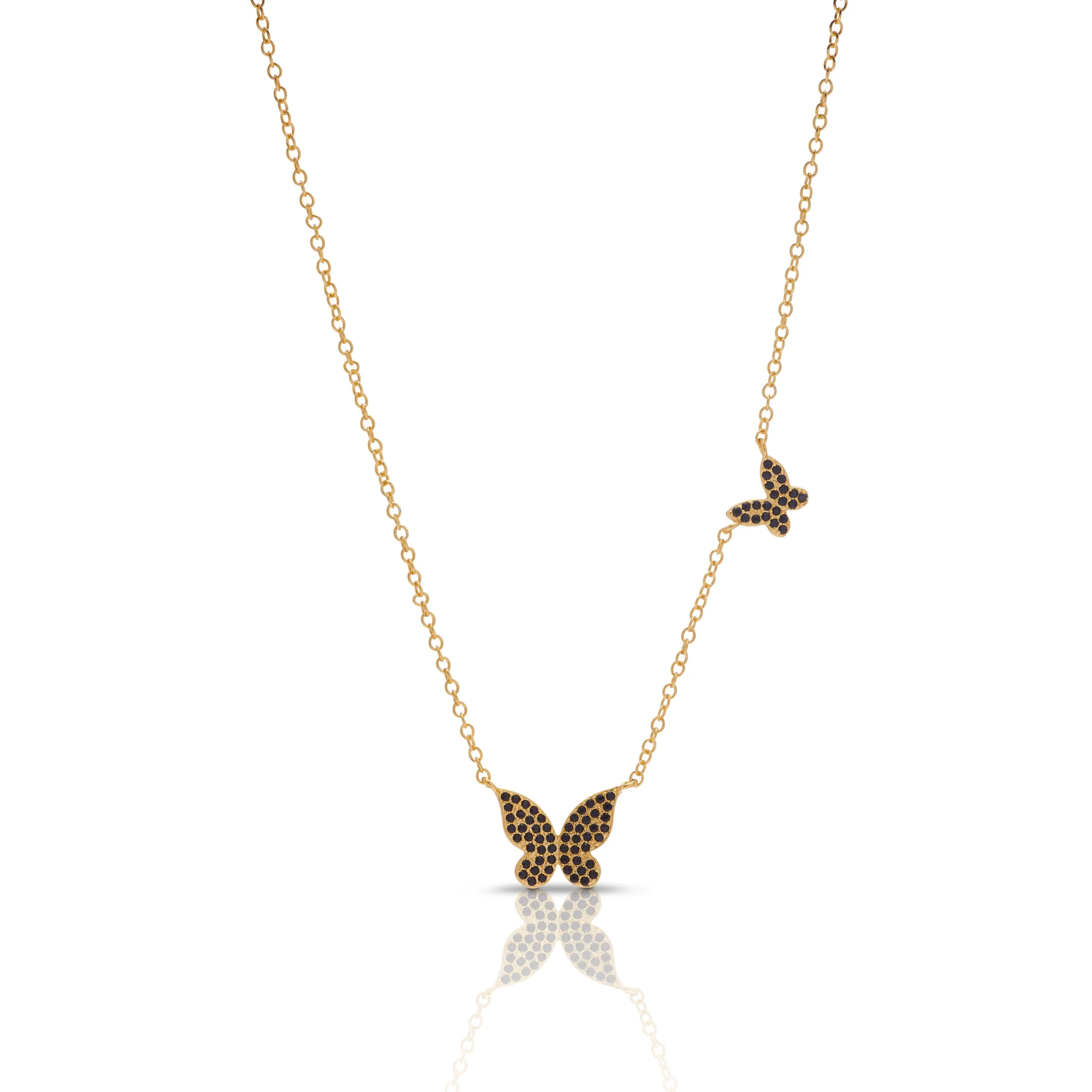 Monarch Butterfly Necklace