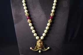 narsimha Swami puligoru pendant Mala for groom