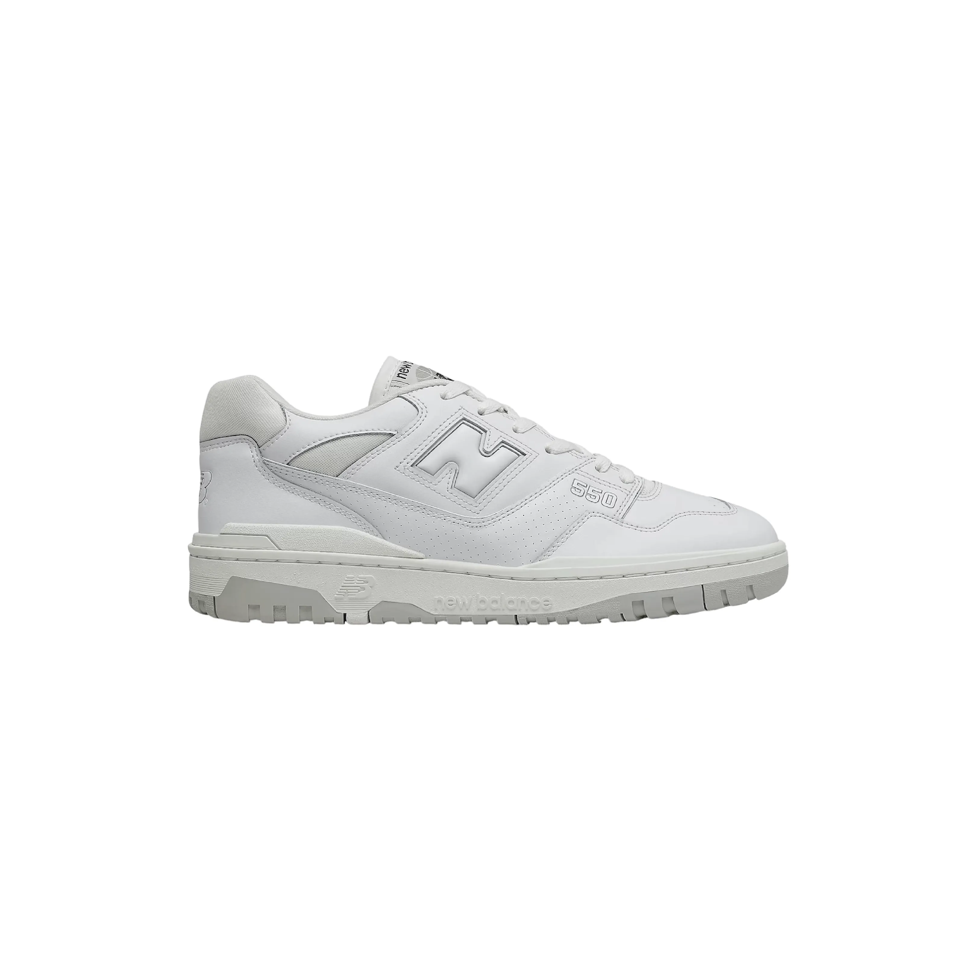 New Balance 550 White / White