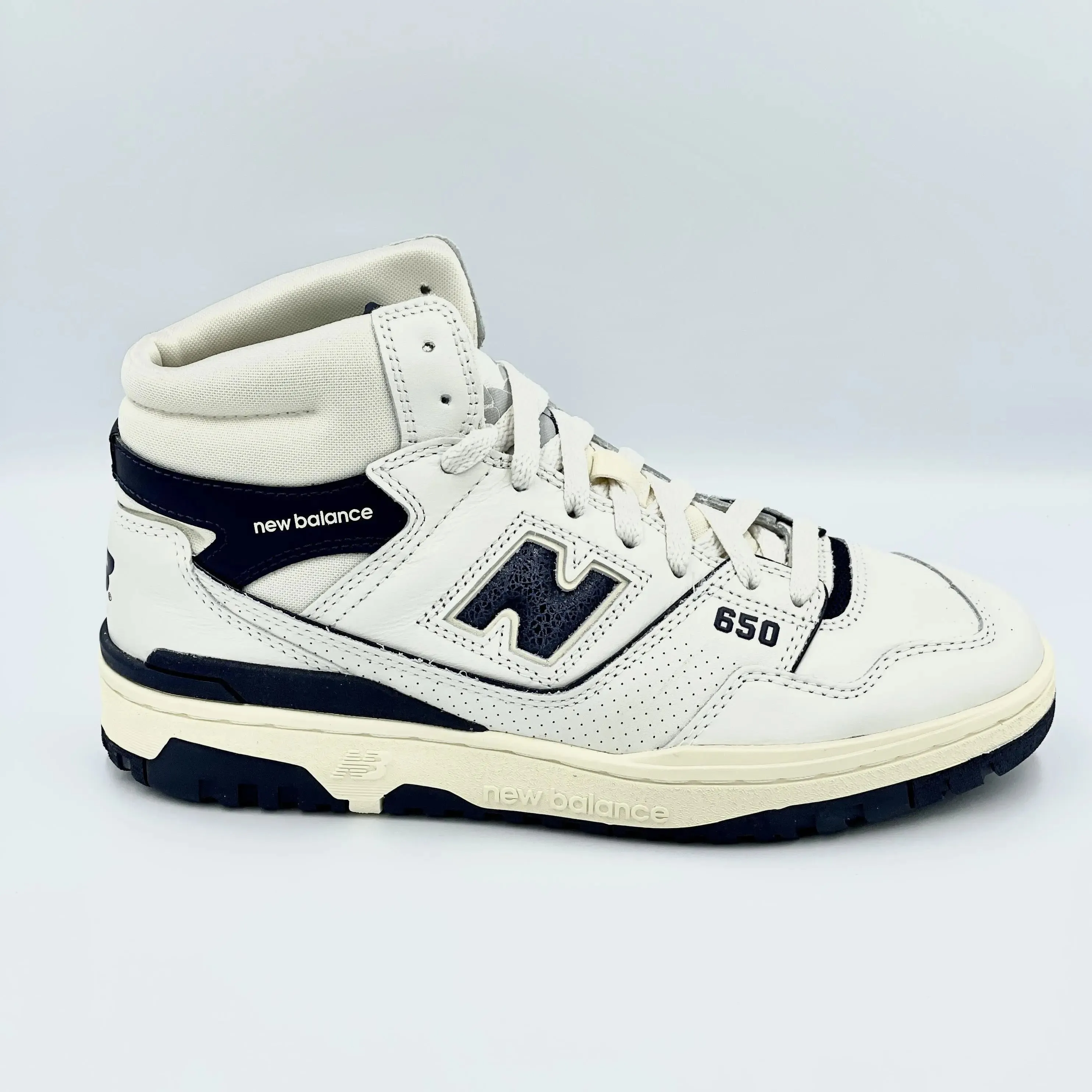 New Balance 650R Aime Leon Dore White Navy