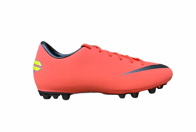 Nike boys' football boot Mecurial Victory III AG 509111 800 mango