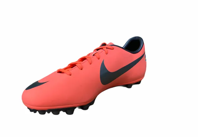 Nike boys' football boot Mecurial Victory III AG 509111 800 mango