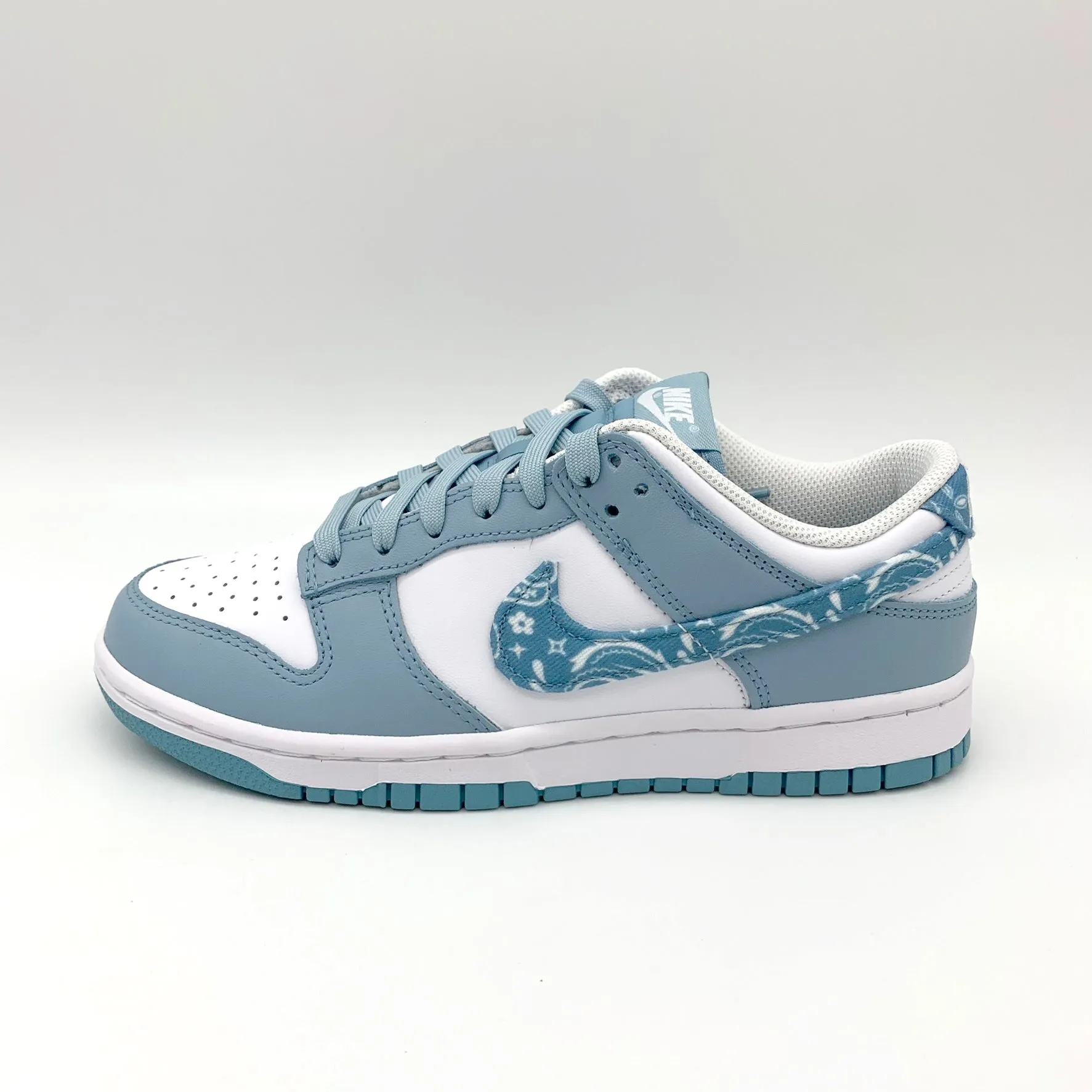 Nike Dunk Low Essential Paisley Pack Worn Blue