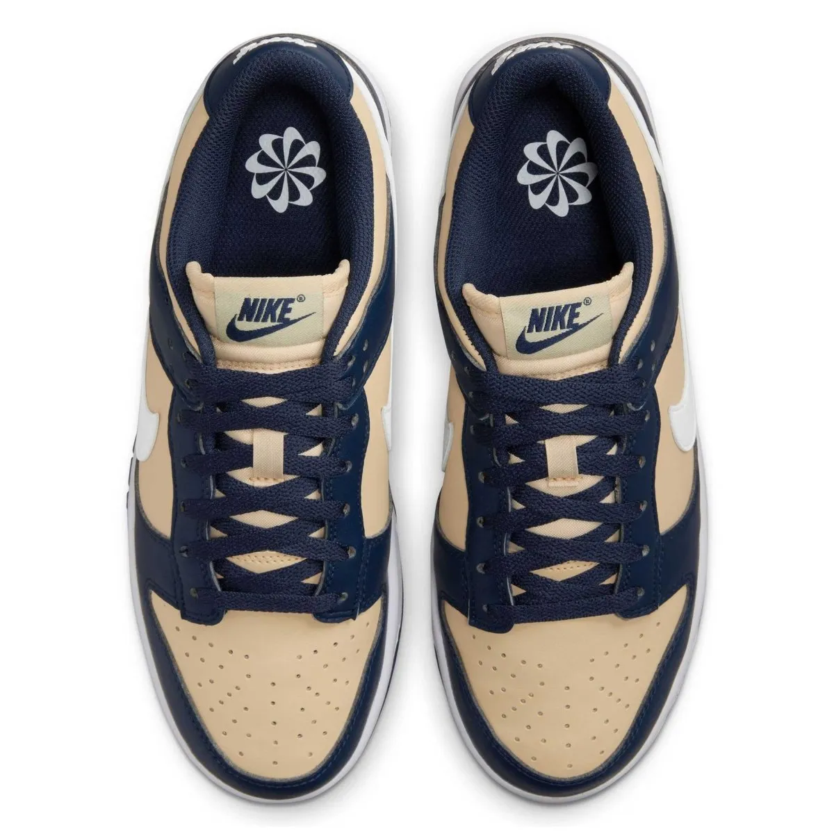 Nike Women's Dunk Low Navy/Gold