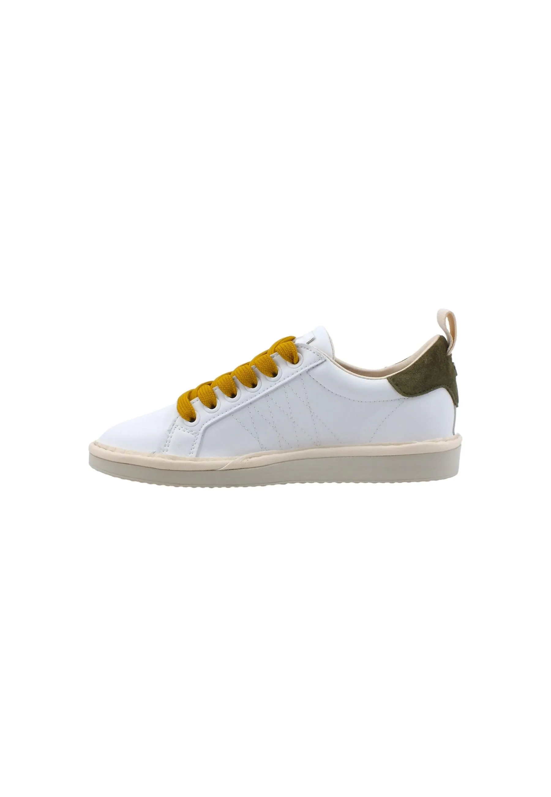 PAN CHIC Sneaker Bambino White Sage YellowP01K00200243004