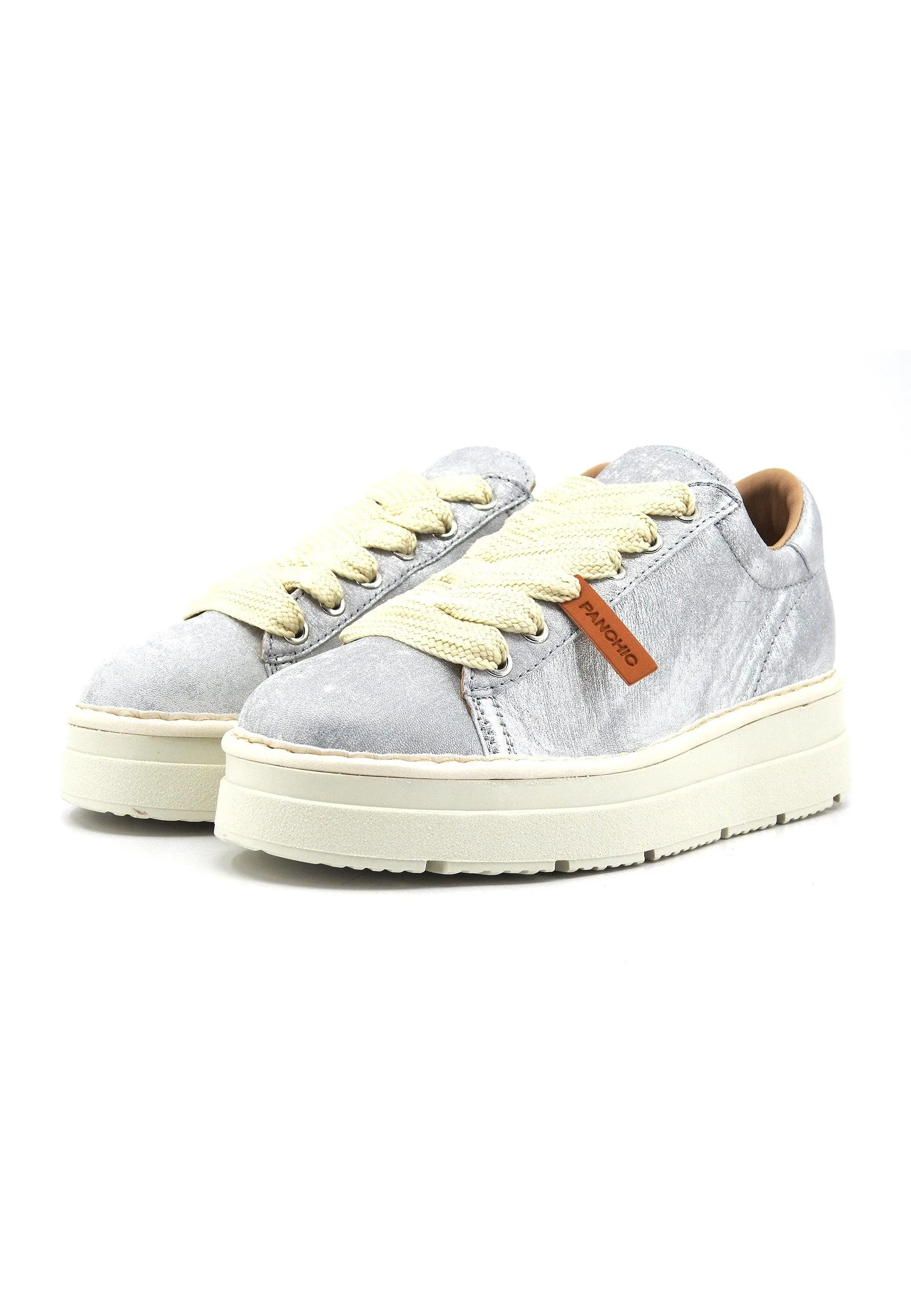 PANCHIC Sneaker Donna Silver P89W007-0079W001