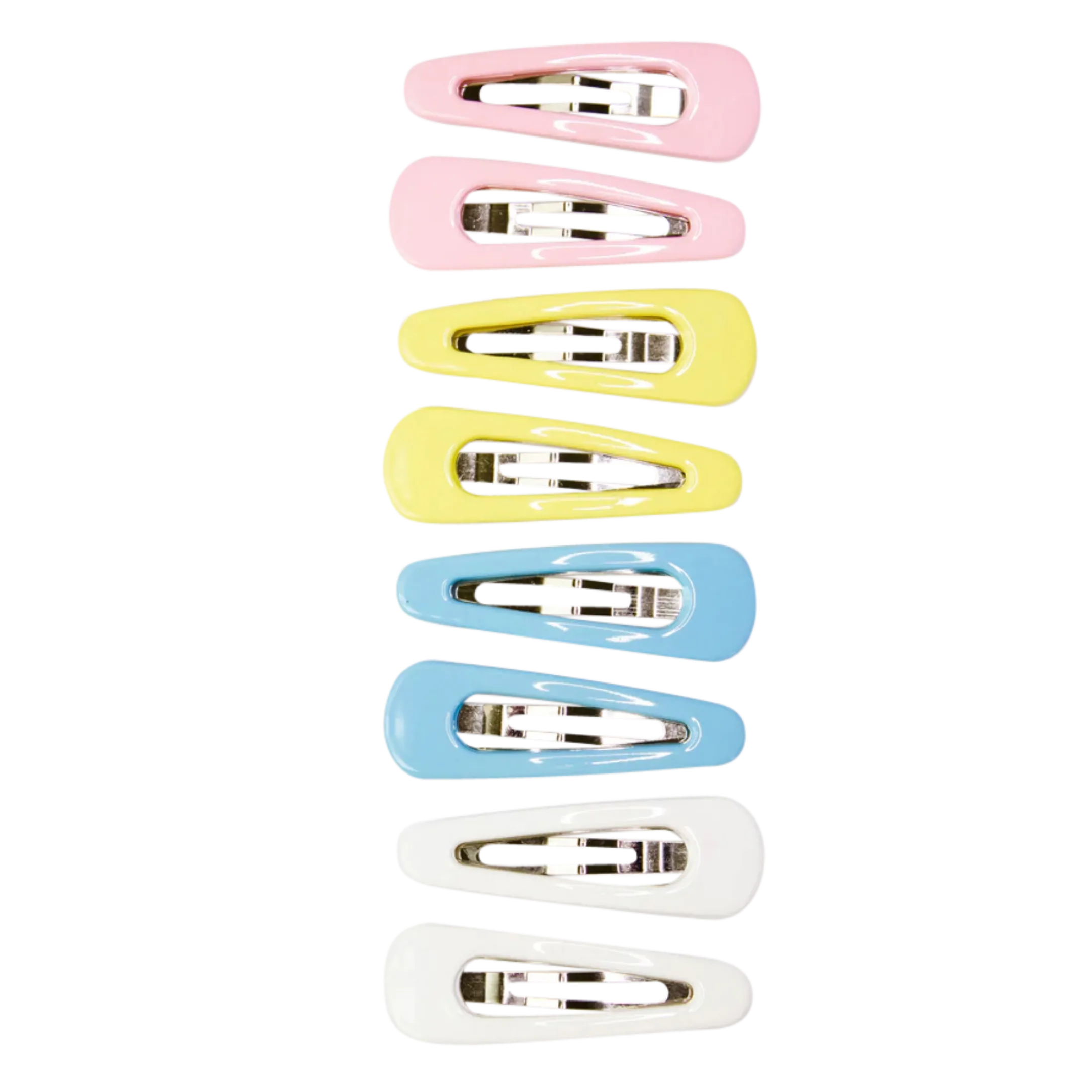 Pastel Hair Clip Set