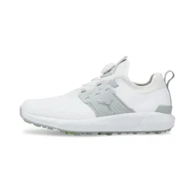 Puma Ignite Articulate Disc Spiked Golf Shoes - White