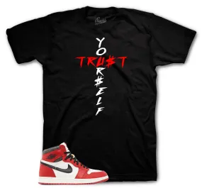 Retro 1 Lost and Found Trust Yourself Shirt