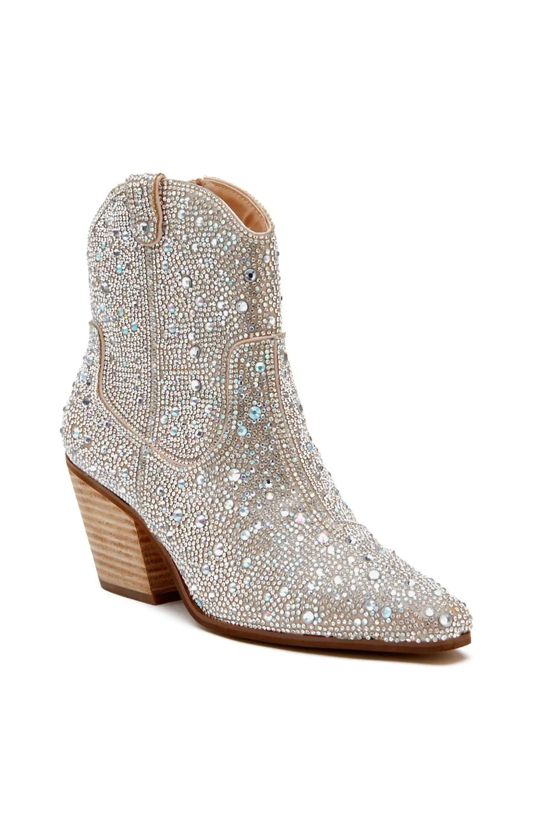 Rhinestone Harlow Boot