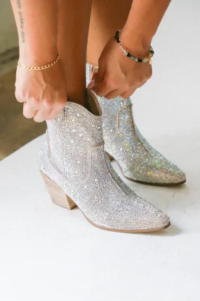 Rhinestone Harlow Boot