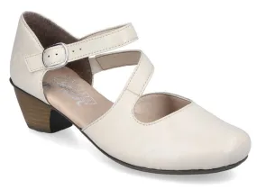 Rieker 41780-80 Womens Leather Mary Jane Shoe