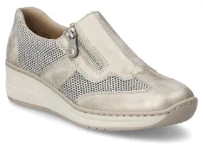 Rieker 48760-60 Womens Wedge Heeled Trainer