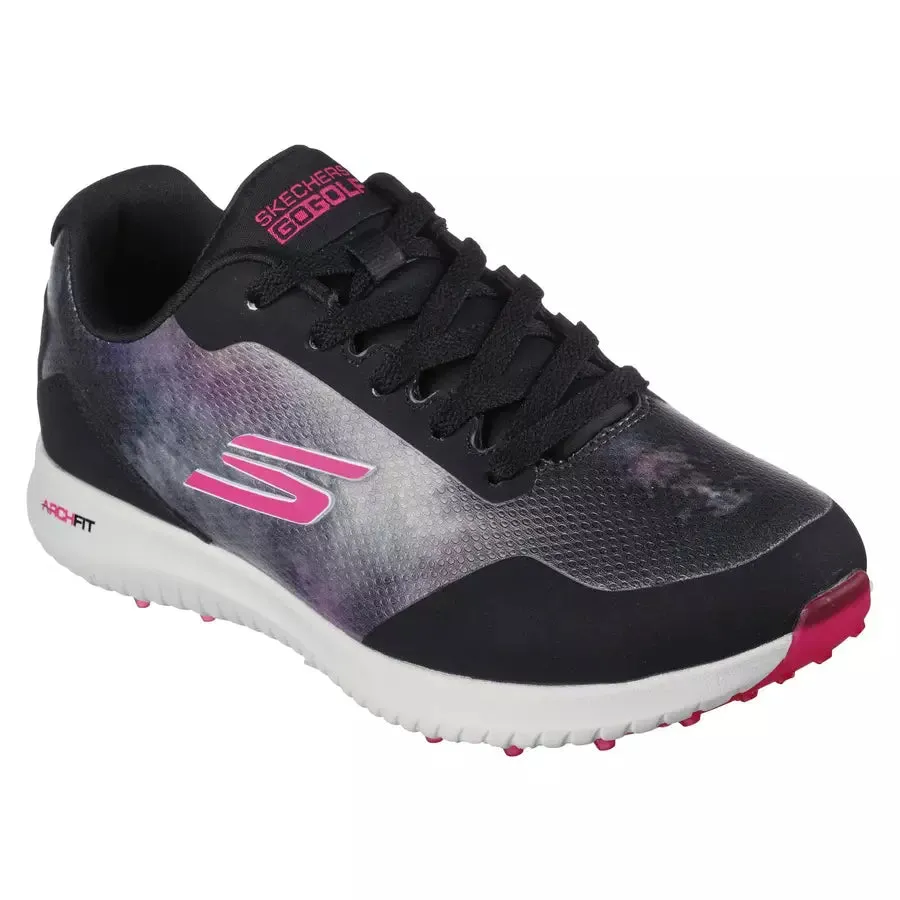 Skechers Ladies Arch Fit GO GOLF Max 2 Splash - Black